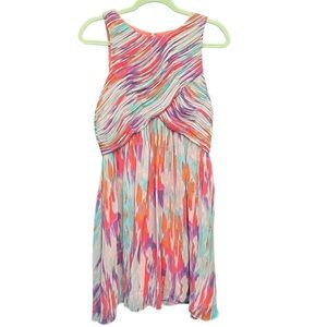 ARMANI EXCHANGE WATERCOLOR DRESS